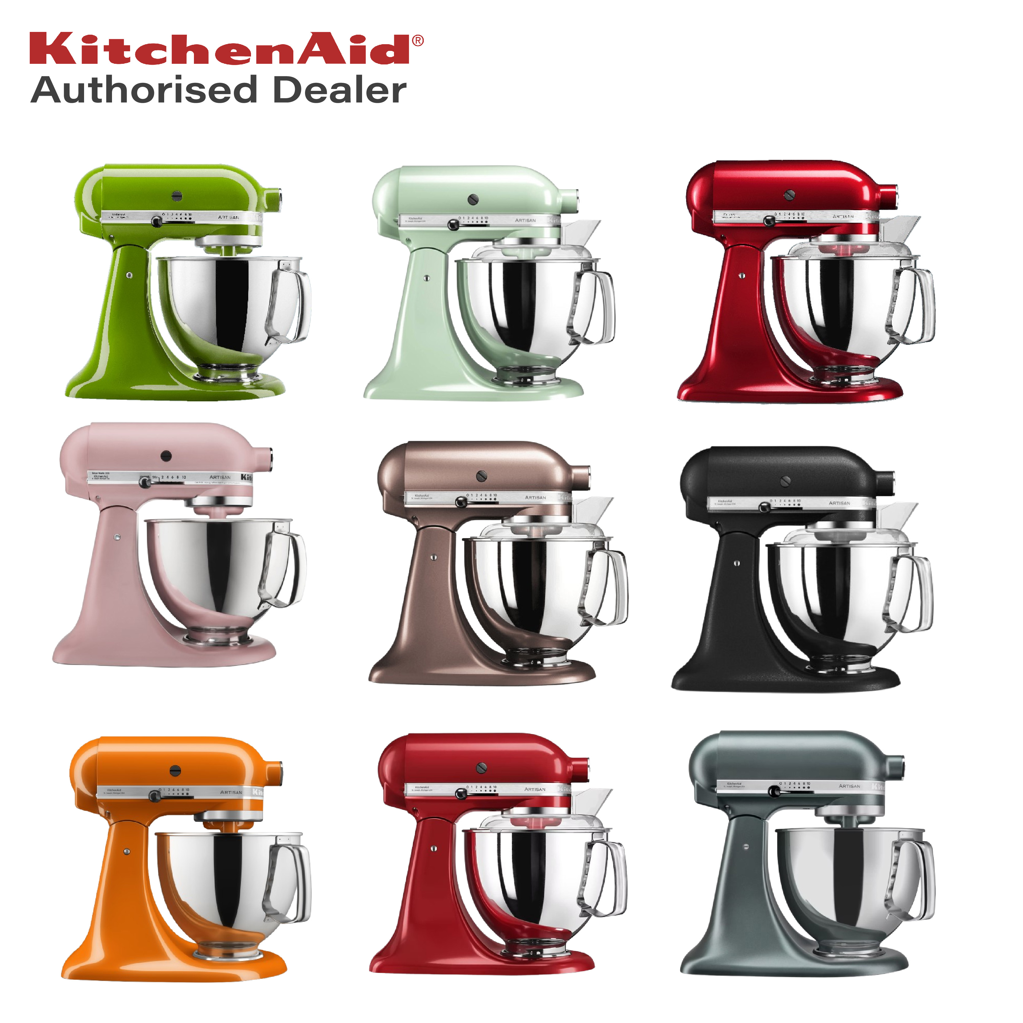 Kenwood 5L & 7L Titanium Chef Baker XL Stand Mixers KVL85.004SI