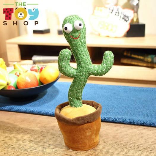 Cây Xương Rồng Nhảy Múa Biết Hát Biết Bắt Chước Giọng Nói Vui Nhộn Cho Bé - Có ảnh thật .