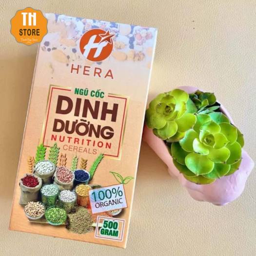NGŨ CỐC DINH DƯỠNG TĂNG CÂN HERA - Sản Phẩm Cao Cấp Chính Hãng - Đã Được Kiểm Nghiệm và Công Bố - Thanh Hợp Store