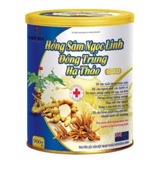 sữa bột hồng sâm ngọc linh đông trùng hạ thảo