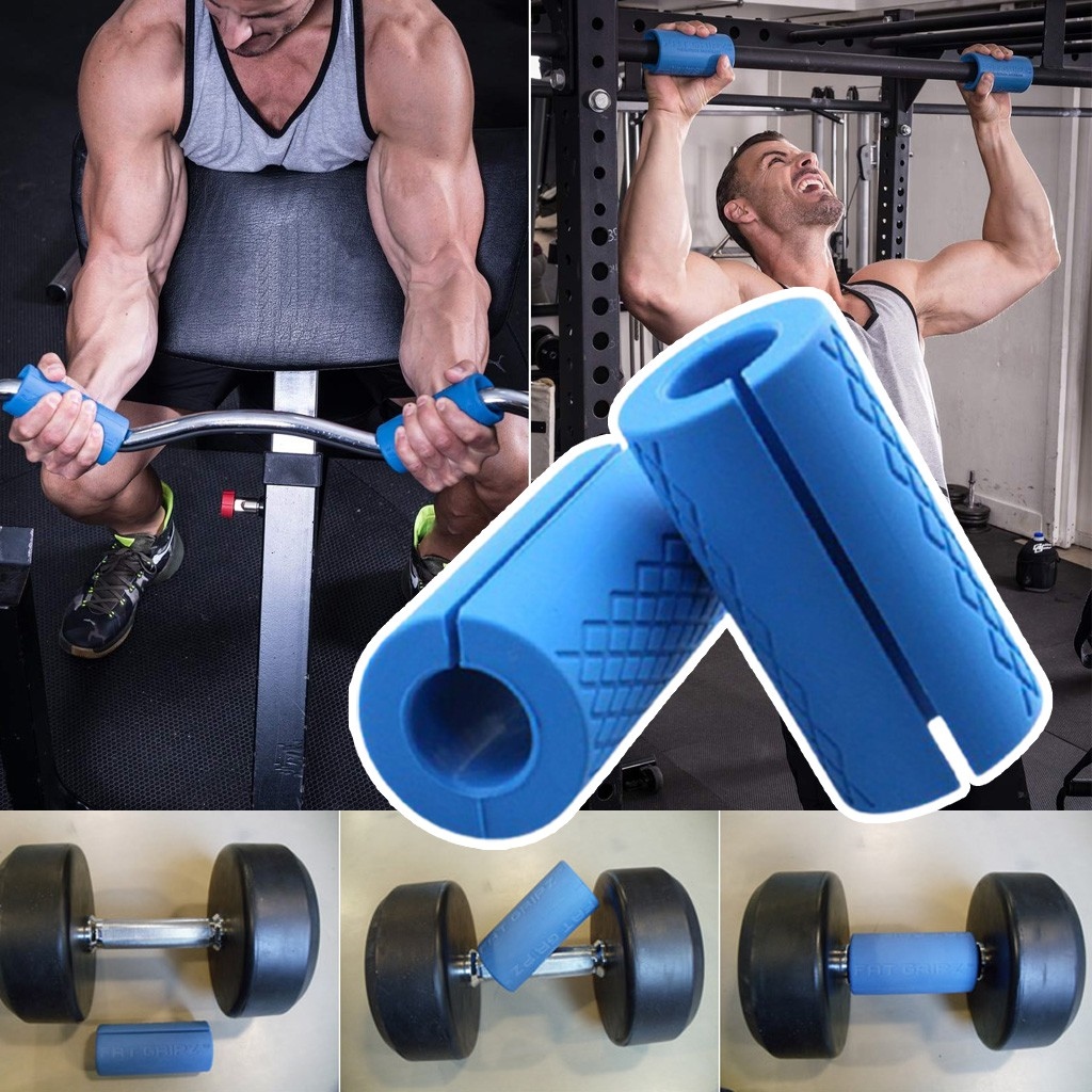 Fat Gripz Tay Nắm Cao Su Bọc Tạ Tập Gym KINGDOM SPORT size S/M
