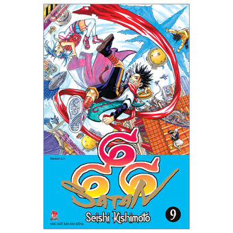 Truyện tranh 666 Satan - Tập 9 - Tặng kèm 1 Bookmark - NXB Kim Đồng