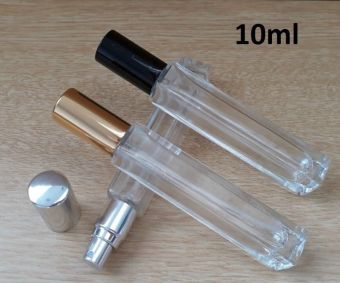 Chai chiết nước hoa dài 10 ml Lọ chiết nước hoa/ Vỏ chiết nước hoa/ Ống chiết nước hoa