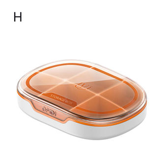 Hộp Đựng Thuốc Bỏ Túi YKS, Hộp Đựng Thuốc Hộp Đựng Thuốc Cho Ví, Sắp Xếp Hộp Đựng Thuốc Du Lịch
