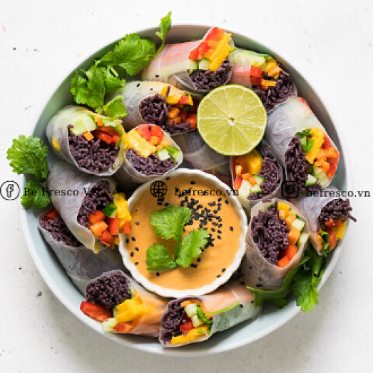 Bún gạo lứt đen giảm cân 500g - Be Fresco Vn