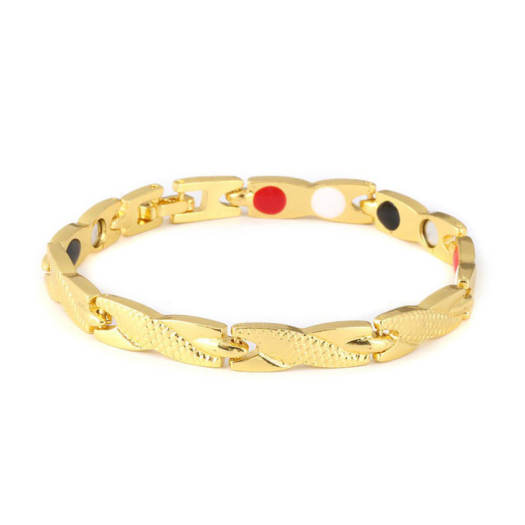 1 Vòng Đeo Tay Nam Châm Giảm Cân Điều Trị Từ Vòng Đeo Tay, Vòng Đeo Tay Nam Nữ Từ Tính Chăm Sóc Sức Khỏe