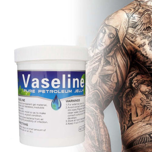 Hướng dẫn sử dụng Vaseline dưỡng hình xăm đúng cách – Le Nam Supply