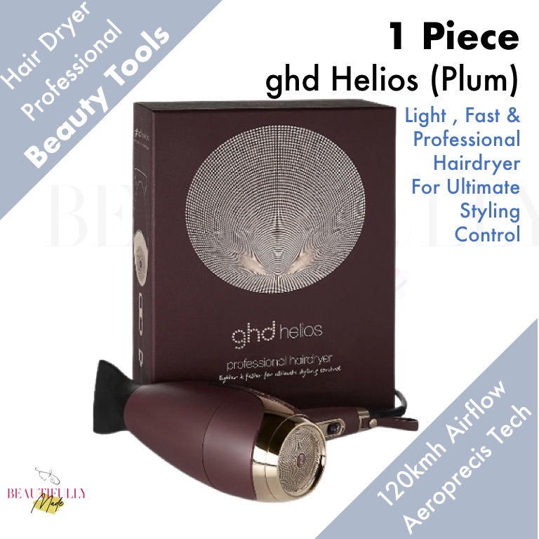 GHD Helios Professional Hair Dryer - # White 1pc