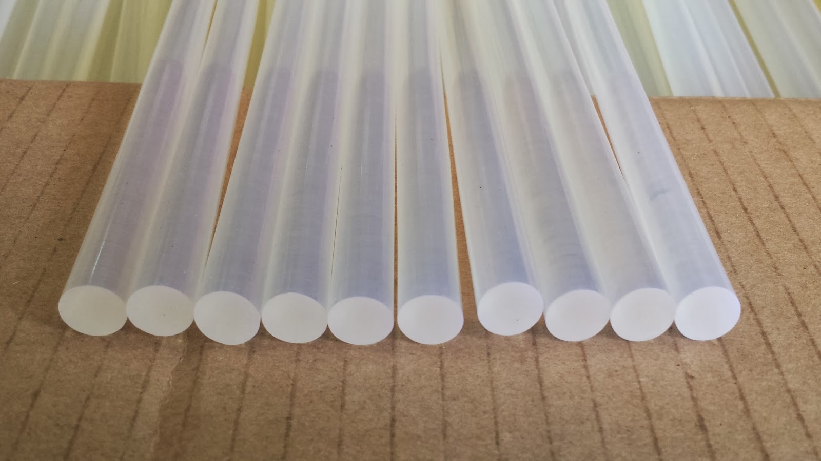 10 Keo Cây Keo Nến Silicon lớn hoặc nhỏ ( Lớn 23.5cm Nhỏ 26cm)