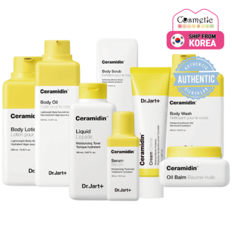 Ceramidin Line / Liquid / Lipair / Body Butter / Body Scrub / Body Oil / Body Wash / Serum / Oil Balm / Cream / Hand Cream