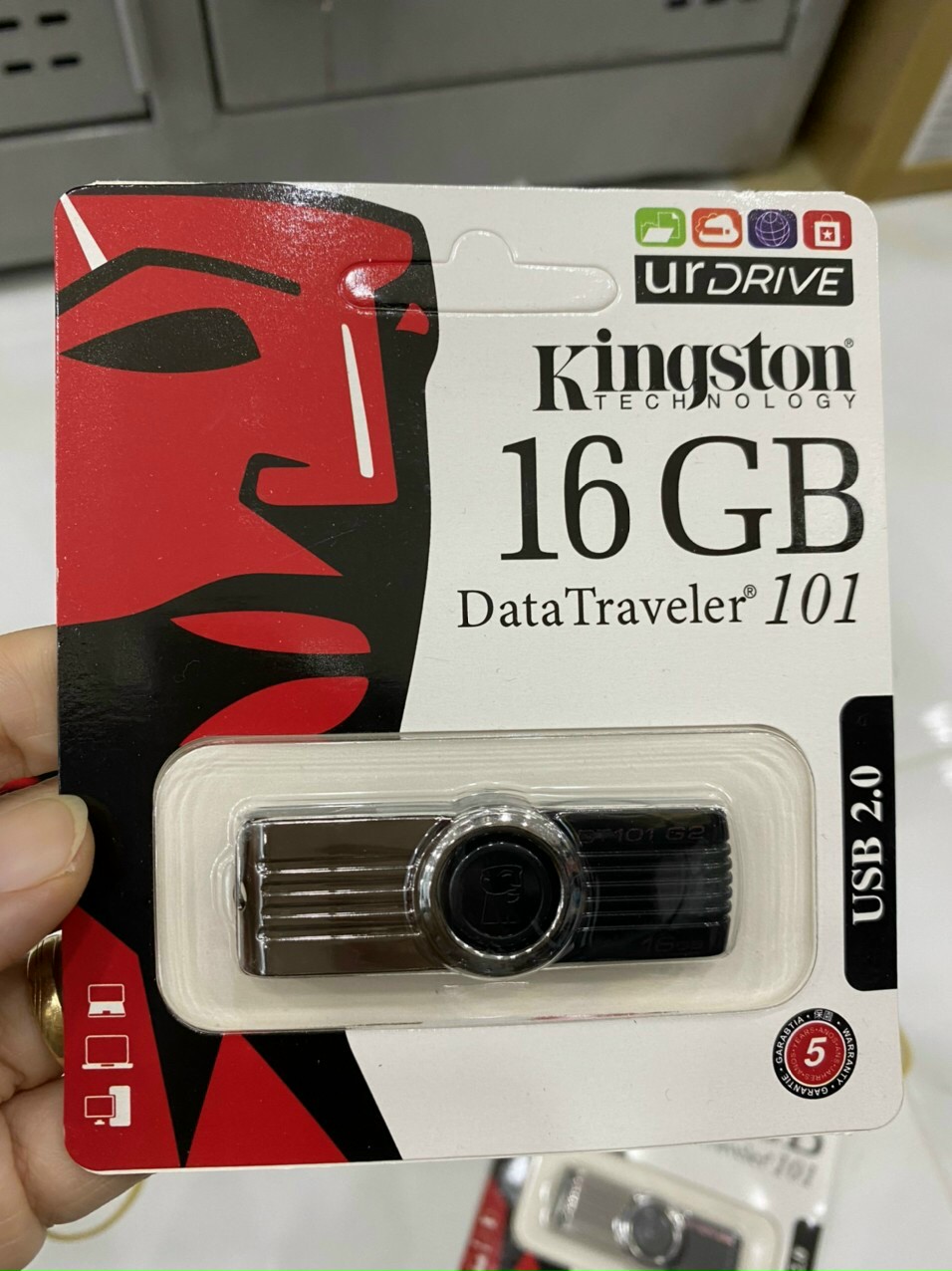 Usb 2.0 kingston 16gb