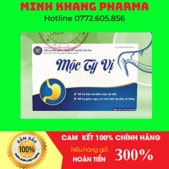 Dạ Dày Mộc Tỳ Vị - Giảm Trào Ngược, Viêm Loét Dạ Dày Hiệu Quả - Minh Khang Pharma 1