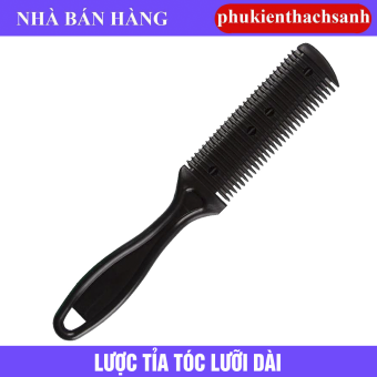 Dụng Cụ Cắt Tóc PHUKIENTHACHSANH Lược Tỉa Chải Tóc Tỉa Thưa