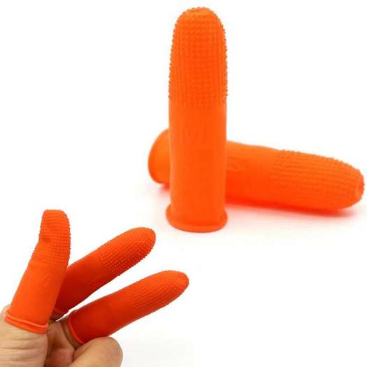 Bộ 100 găng ngón tay dày bảo vệ ngón tay