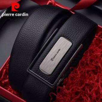 Sẵn Thắt lưng Pierre Cardin da thật, hàng chính hãng