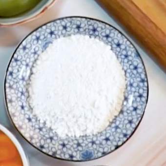 Bột mì bánh trung thu Thành Long, Nguyên Liệu Bột Làm Bánh Trung Thu Pha Sẵn 200g