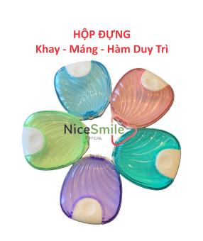Hộp đựng khay niềng răng, Hộp đựng hàm duy trì, Hộp đựng khay tẩy trắng, Hộp đựng Invisalign, Hộp đựng răng giả