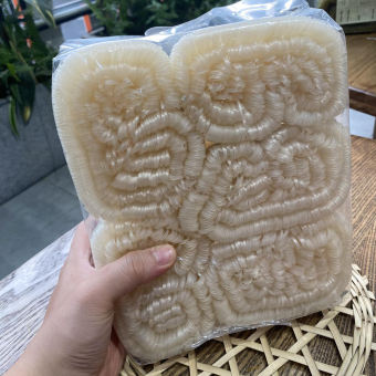 Mỳ chũ trắng gạo bao thai túi 1kg đặc sản Bắc Giang thơm dẻo dai dành cho người giảm cân ăn kiêng