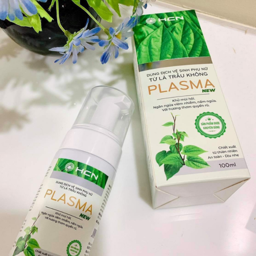 Dung Dịch Xịt Phụ Khoa Plasma HCN Giúp Vệ Sinh Vùng Kín Hàng Ngày, Khô Thoáng An Toàn Cho Vùng Âm Đạo, Làm Sạch Âm Đạo, Giữ Vệ Sinh Cho Vùng Kín, Cân Bằng Độ PH - Shop Thủy Top