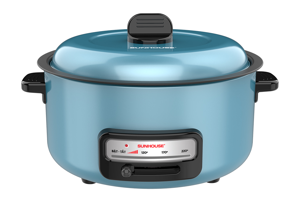 Nồi lẩu điện sunhouse shd4527