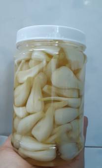 550gr CỦ KIỆU ngâm chua ngọt nhà làm - Thơm ngon