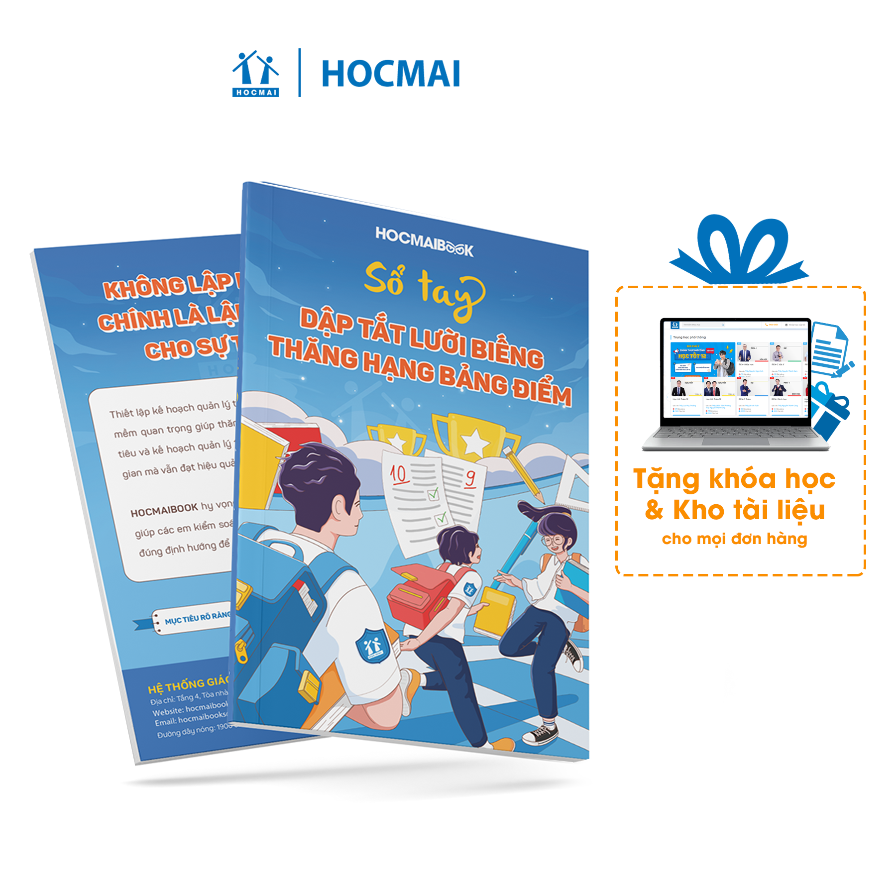 Sổ tay kế hoạch học tập, Study Planner - Dập tắt lười biếng Thăng hạng bảng điểm