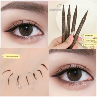 Bút Kẻ Mắt Dạng Lỏng Sweet Mint Slim 0.014Mm Bút Kẻ Mắt Màu Đen Nâu Trắng Trang Điểm Mắt Chống Nướ DANA