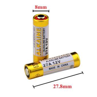 PIN 12V ALKALINE 27A - CẶP 2 VIÊN - DIY407