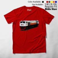 Kaos Atasan Anak Laki Laki Kereta Api KAI CC206
