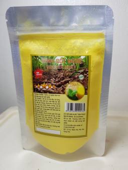 100g tinh bột nghệ vàng nguyên chất, bột nghệ đắp mặt, mặt nạ nghệ, đẹp dáng đẹp da, trẻ đẹp, chống lão hóa, bột nghệ vàng