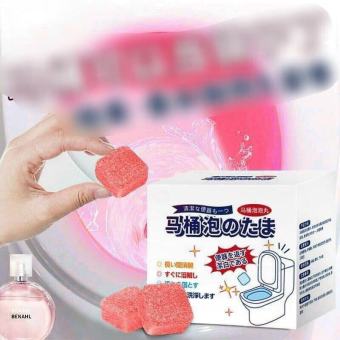 Hộp 12 viên sủi thông tắc bồn cầu