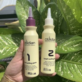 CẶP THUỐC UỐN TÓC 3D UỐN NÓNG- LẠNH - SETTING CHO CÁ NHÂN OBSIDIAN