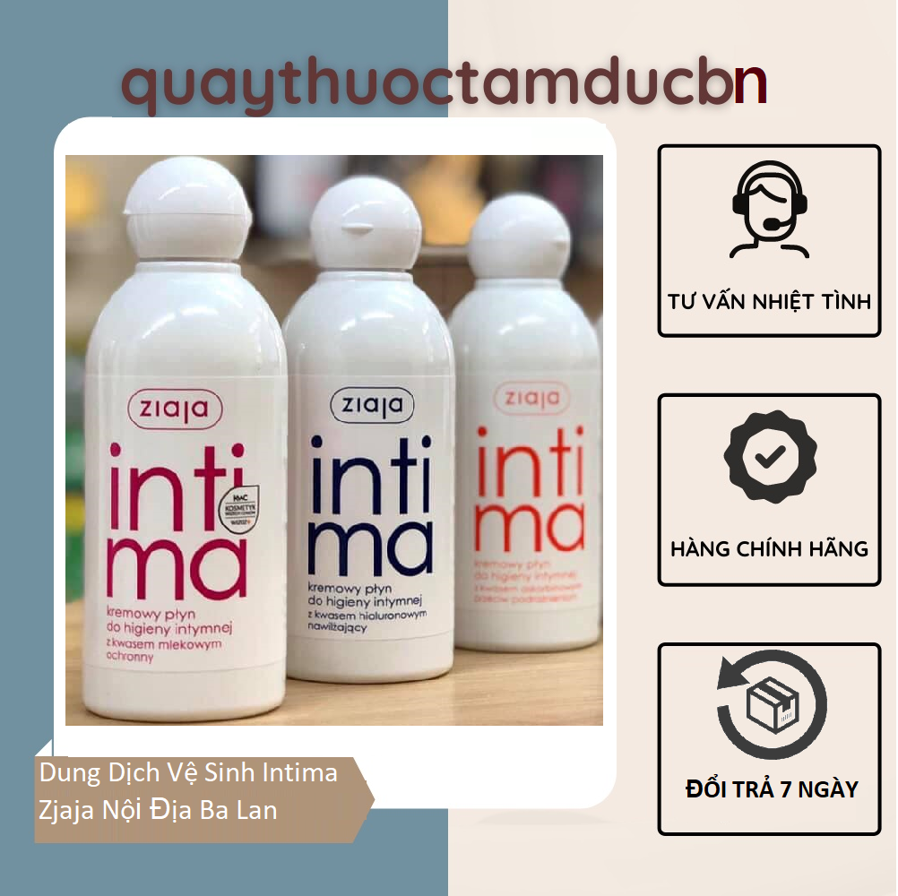 Dung Dịch Vệ Sinh Intima Zjaja Nội Địa Ba Lan