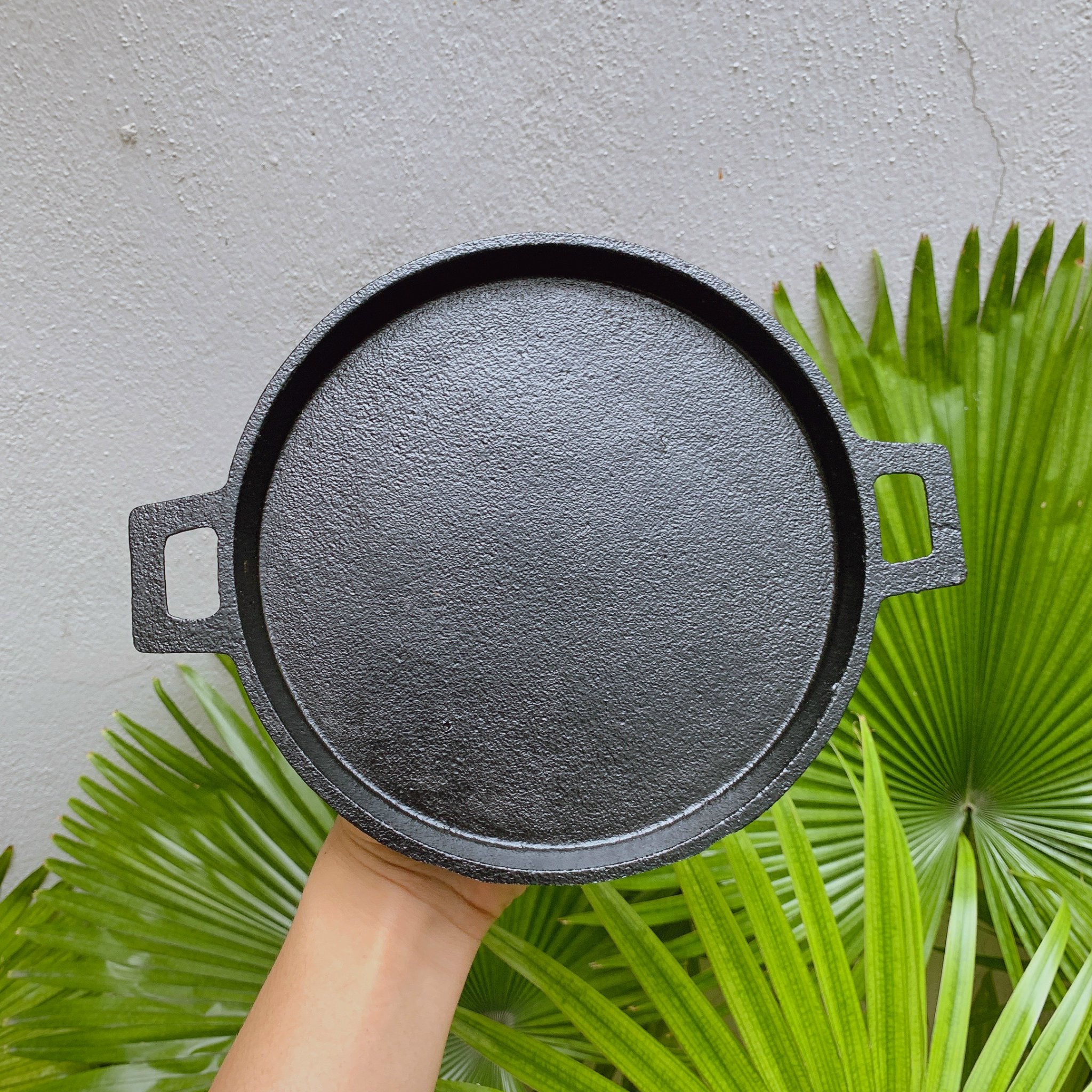 Chảo Gang Đúc Bánh Xèo Miền Trung Chống Dính