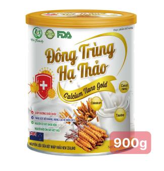 Sữa Hồng Sâm Ngọc Linh Đông Trùng Hạ Thảo Gold Giúp Tăng Đề Kháng, Ổn Định Huyết Áp Tim Mạch, Tốt Cho Người Mắc Bệnh Tim Mạch, Đột Quỵ, Tai Biến, Phòng Ngừa Ung Thư - Nhất Tâm Pharma