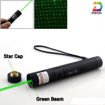 Đèn Pin Chiếu Tia Laser 303 Cao Cấp