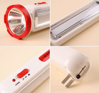 Đèn pin tích điện đa năng sáng mạnh KY-4316 Cao 22cm