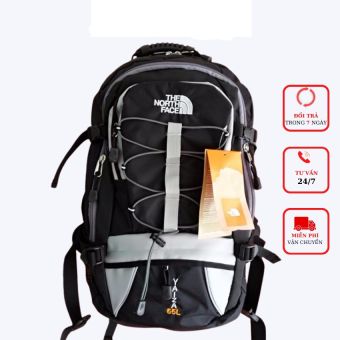 Balo du lịch phượt,balo laptop 55lit có bọc chống nước kèm theo