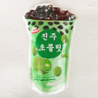 Kẹo Socola Trân Châu Matcha Trà Xanh Phú Cường 130Gr