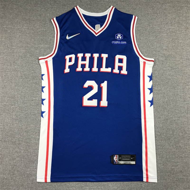 mens embiid jersey