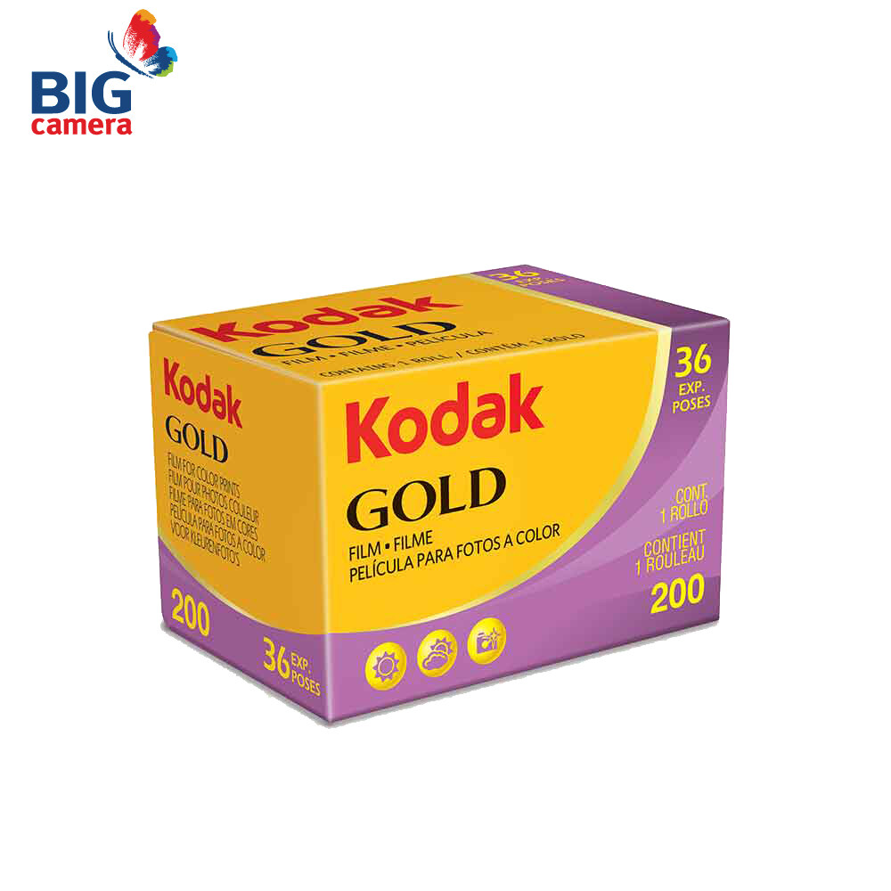 KODAK Film GOLD 200 36 6033997 [ฟิล์มม้วนสี] ราคา 440 บาท*ส่งฟรี