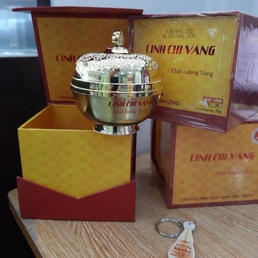 KEM VIP DƯỠNG TRẮNG DA 6 TÁC DỤNG LINH CHI VÀNG