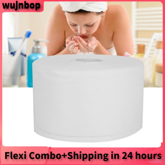 Cuộn khăn bông lau mặt dùng một lần Wujnbop - INTL