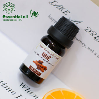 Tinh dầu quế LINO 10ml, tinh dầu thiên nhiên nguyên chất từ công ty dược Mediplantex giúp thơm phòng, khử mùi, khử khuẩn