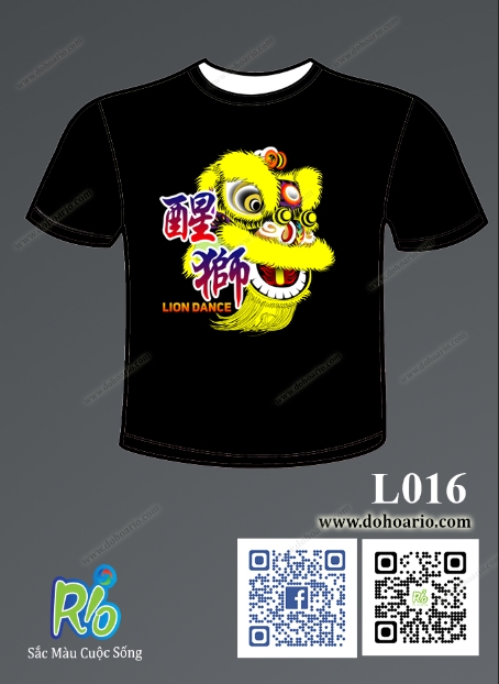 Áo lân rio - l016