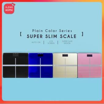 Cân Sức Khỏe Điện Tử Tích Hợp Đo Nhiệt Độ Personal Scale Max 180Kg