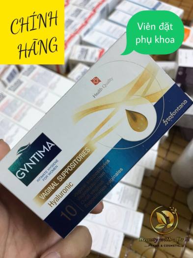 Viên đặt phụ khoa Gyntima Probiotica