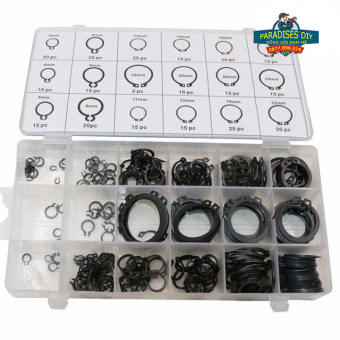 Phanh trục, vòng lò xo, vòng phe, phe gài trục, vòng chặn ngoài, long đen, vòng đệm 225pc