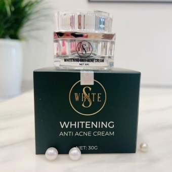 Kem face mụn cao cấp ban ngày S-White 25gr