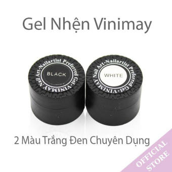 Gel nhện VINIMAY , gel mạng nhện đen , trắng - Gel Nhện Gel Mạng Nhện Vinimay Trắng Đen Vẽ Nail Cao Cấp chuyên dụng cho thợ nail